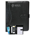 10.75 in x 13.70 in Slide-close Pocket Padfolios